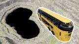 Bus vs Leap of Death BeamNG.drive #760