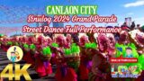 CANLAON CITY | Street Dance Full Performance | Sinulog 2024 Grand Parade