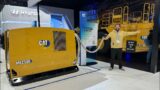 CAT Is Going EV! Full Tour Of 500kW+ Chargers, Construction / Mining Equipment, & Battery Storage