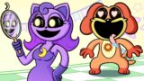 CATNAP but a GIRL & DOGDAY in LOVE // Poppy Playtime Chapter 3 Animation | KIKI Toons