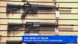 CBS News at 10a.m: New assault weapons laws now in effect in Illinois, what they mean for gun owners