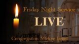 CMI Shabbat Live Friday Night Shabbat January 5, 2024