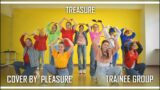 [COVER DANCE MV] TREASURE – Hello! 11members ver. (cover by Pleasure aka trainee group)