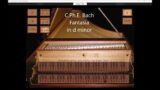 C.P.E.  Bach Fantasia in d minor (sonarte organ hauptwerk Obervellach, Giubiasco, Cembalo Mietke)