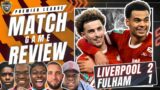 CURTIS JONES & GAKPO TO THE RESCUE! Liverpool 2-1 Fulham Carabao Cup Highlights