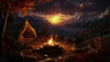 Campfire Dreamscape: Ambient Sounds for Peaceful Sleep – Crackling Fire & Night Crickets