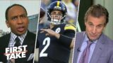 Can Mason Rudolph lead the Steelers to beat the Ravens Week 18? – Stephen A. & Mad Dog HEATED DEBATE