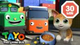 Cargo vehicles have a kitty | Tayo S6 English Episodes | Tayo the Little Bus
