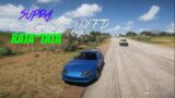 Checking the total Speed of SUPRA on HIGHWAYS | 210 KM/H SPEED | FORZA HORIZON 5