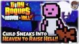 Child Sneaks Into Heaven to Raise Some Hell! | Tiny Rogues: Between Heaven & Hell