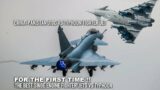 China Pakistan J 10C Fighter jets dared Eurofighter Typhoon into a dogfight, Which is Better