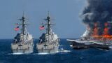 China Shock : (January 7, 2024) US Navy Challenges China in the South China Sea