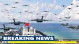 China is panicking again! The US and a joint strike team direct attack aircraft in the Chinese sea