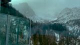 Cinematic SnowFall: A Relaxing 2-Hour Snowy Dreamscape in Dolomitengutte, Osttirol, Austria