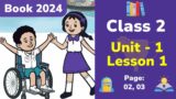 Class 2 English | Unit 1 | Lesson 1 | Greetings (Book 2024)