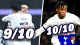 Class Lo Celso!! Brilliant Udogie!! Tottenham 3-1 Bournemouth [PLAYER RATINGS ft.  @barnabyslater_ ]