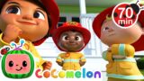 CoComelon – Heroes to the Rescue | Learning Videos For Kids | Education Show For Toddlers