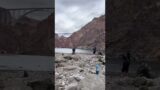Colorado River December Swim GoldStrike Trail Nevada