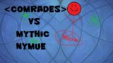 Comrades vs Mythic Nymue |  Augmentation Evoker, Unholy Death Knight Perspective