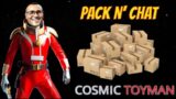 CosmicToyMan was live – Pack n Chat – Just a Quickie! 25th Jan '24