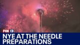 Crews prep for New Year's Eve fireworks at the Space Needle | FOX 13 Seattle