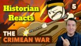 Crimean War 5 and 6 – Extra History Reaction