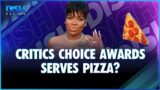 Critics Choice Awards Serves…Pizza? The Color Purple's Fantasia is Apalled