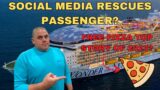 Cruise News: SOCIAL MEDIA COMES TO THE RESCUE! #1 STORY of 2023