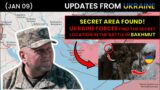 DAY 686: UKRAINE WAR: Ukraine Forces' Victorious Spot in Bakhmut Exposed.