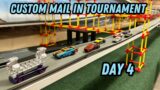 DIECAST CARS RACING | MAIL IN TOURNAMENT | DAY 4