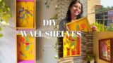 DIY Wall Shelves from broken Drawers| Handmade Wall Hangings from Waste
