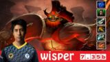 [DOTA 2] OG.Wisper the MARS [OFFLANE] [7.35b]