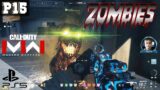 DR. JANSEN EXFIL SOLO ACT 2 BEGIN Zombies Gameplay Walkthrough Episode 15 | Modern Warfare 3