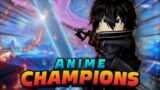 DUNGEONS ARE OVERPOWERED! – Noob To Mythical In Roblox Anime Champions! (Part 11)