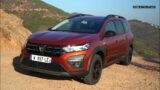 Dacia Jogger Extreme Terracotta 2022-Exterior Interior and Drive