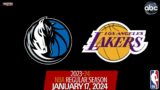 Dallas Mavericks vs Los Angeles Lakers Live Stream (Play-By-Play & Scoreboard) #NBA #Lakers