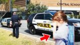 Daughter Refuses To Leave School With "Father" – Then, The Teacher Calls The Police