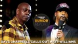 Dave Chappelle Calls Out Katt Williams For Dissing Black Comedians