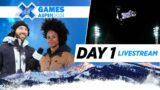 Day 1 Livestream with Jack Mitrani & Gabby Maiden | X Games Aspen 2024