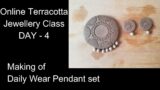 Day 4 – Online Terracotta Jewellery Making Class