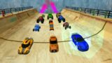 Death Car stunt Game __Mega Ramp car/mega Ram car Racing game__Android Gameplay