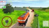 Death Road Drive in Danger Zone i Petrol Tank Load Driving i Indian Truck simulator #truck #trucks