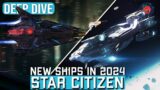 Deep Dive | Everything We Know About Star Citizen Ship Releases in 2024 | Polaris, Apollo, Zeus, etc