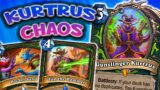 Deleting Their Cards with Gunslinger Kurtrus | Hearthstone