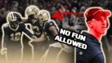 Dennis Allen ruined a dominate win over the Falcons