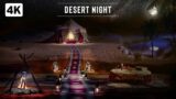 Desert Dreamscape & Melodies under the Desert Sky