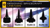 Designing Spacecraft Lineages