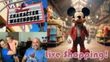Disney Character Warehouse live stream, Shopping Live!
