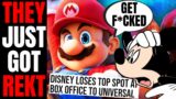 Disney Gets DESTROYED At Box Office! | Universal BEATS Disney As They Lose BILLIONS On Woke FLOPS
