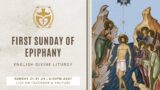Divine Liturgy (English) | 21.01.2024 First Sunday of Epiphany